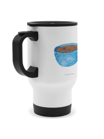 Mr. & Mrs. Panda thermosbecher Kaffee Tasse ohne Spruch in Weiß