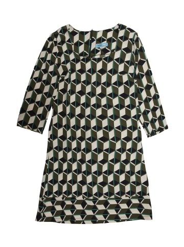 TOOCHE Kleid "Cube" in Grün