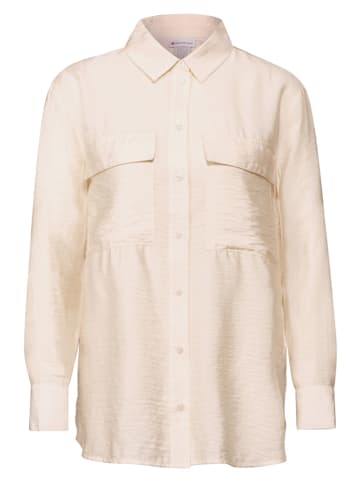 Street One Relaxed Fit Bluse in Weiß