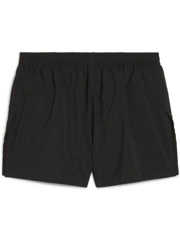 Puma Sporthose "W CROSS THE LINE SPLIT Short 3.0" in Schwarz