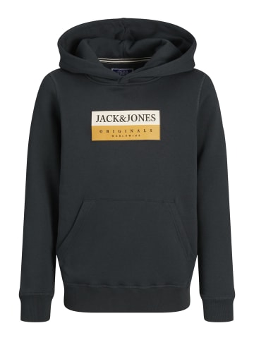 JACK & JONES Junior Kapuzenpullover in Forest River