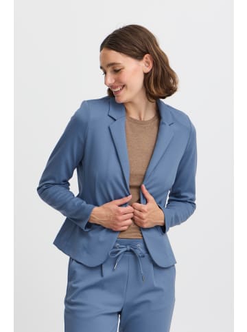 b. young Blazer RIZETTA Regular fit in Blue Horizon