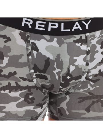 Replay Underwear 2er-Set: Boxershorts in Multicolored