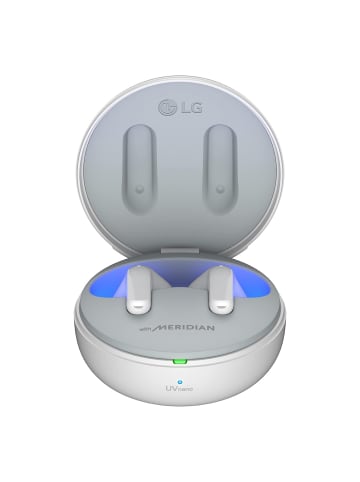 LG In-Ear-Kopfhörer TONE Free DT80Q in weiß