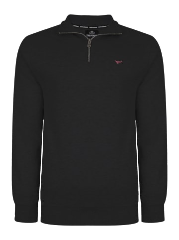 Threadbare Langarmshirt Patrick in Black