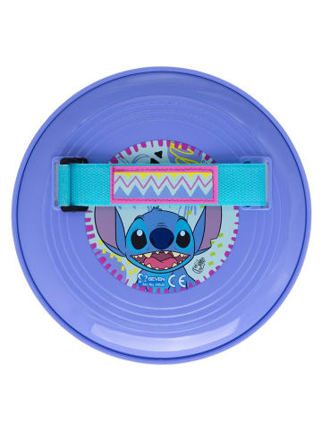 Lilo & Stitch Catch Ball Spiel Set mit 2 Handpaddles und Ball Fangspiel in Mehrfarbig