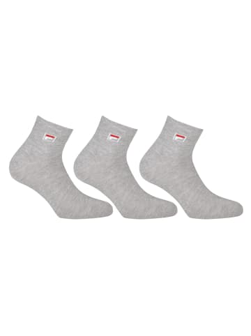 Fila Socken 3er Pack in Grau