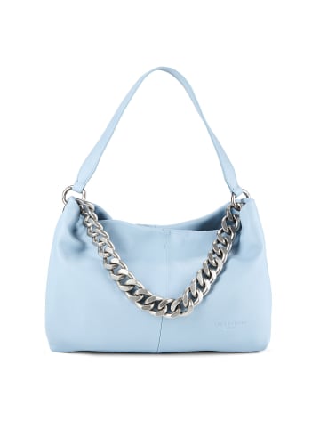 LIEBESKIND BERLIN Mira Schultertasche M Leder 47 cm in blue denim