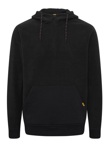 INDICODE Kapuzenpullover in schwarz