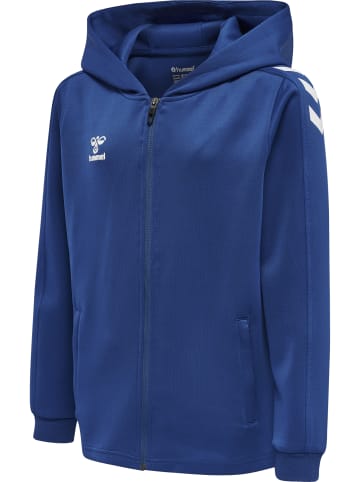 Hummel Reißverschluss Jacke Hmlcore Kinder in TRUE BLUE