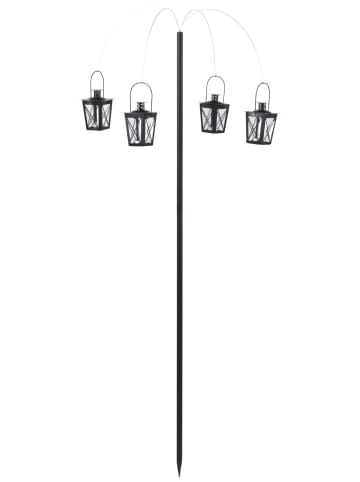 Esschert Design Hängewindlicht in schwarz