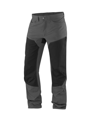 Haglöfs Wanderhose Mid Flex Pant in Magnetite/True Black