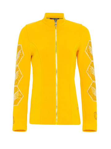 Cipo & Baxx Sweatjacke in YELLOW