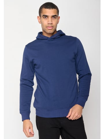 GreenBomb Hoodie Basic in Marineblau