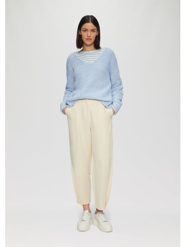 s.Oliver Strickpullover langarm in Blau