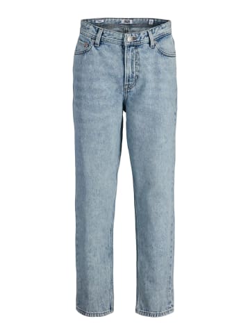 JACK & JONES Junior Relaxed-Fit-Jeans JJICHRIS MNI in blue denim