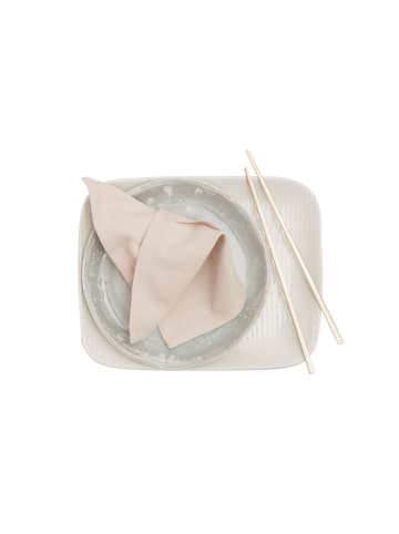 The Organic Company Servietten Everyday Napkin 10 cm x 10 cm x 3 cm in Grau