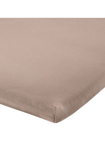 REDBEST Topper-Spannbettlaken Denver in taupe