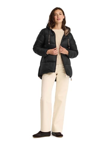 Polo Club Jacke WOMAN BELI LONG SLEEVE LOOSE FIT in BLACK