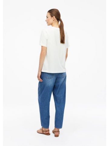 s.Oliver T-Shirt in 02D0_creme