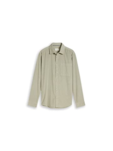 Tom Tailor Langarmhemd in iron mint