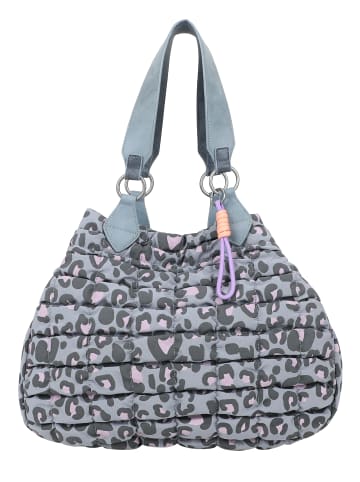 Fritzi aus Preußen Shopper Leo Bubble Soft Anthra in Blau