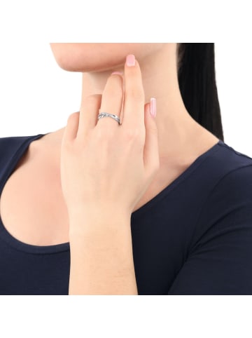 Amor Ring Silber 925, rhodiniert in Silber