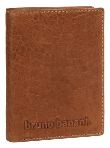 Bruno Banani Geldbörse echt Leder in cognac