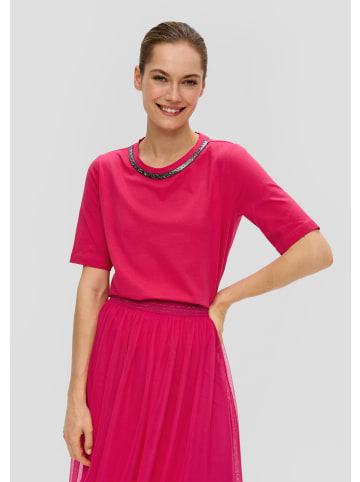 s.Oliver T-Shirt in 4554_pink
