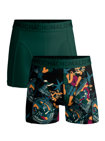 Muchachomalo 2er-Set: Boxershort in Mehrfarbig - für Herren