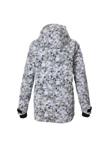 Killtec Funktionsjacke mit abzippbarer Kapuze in Weiß951