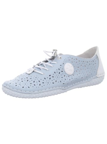 rieker Slipper in blau