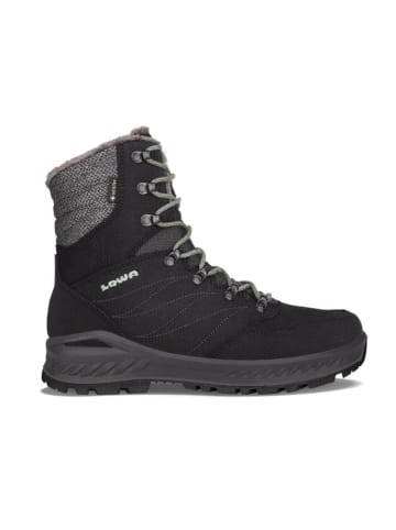 LOWA Wanderschuhe/Schneestiefel NABUCCO GTX WS in Schwarz