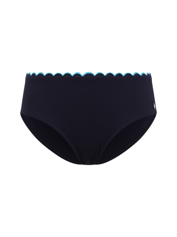 LASCANA Bikini-Hose in navy-türkis