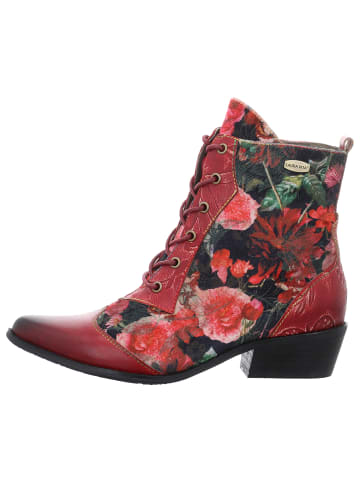 LAURA VITA Stiefelette in rot