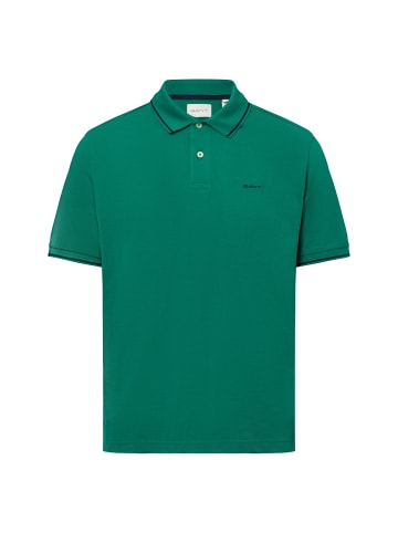 Gant Poloshirt Tipping in grün