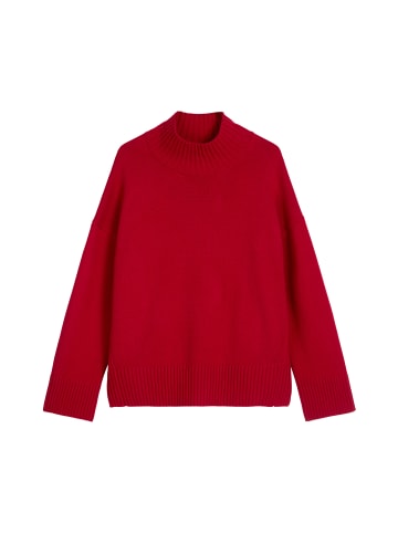 Marc O'Polo DENIM Pullover relaxed in Red Mulberry