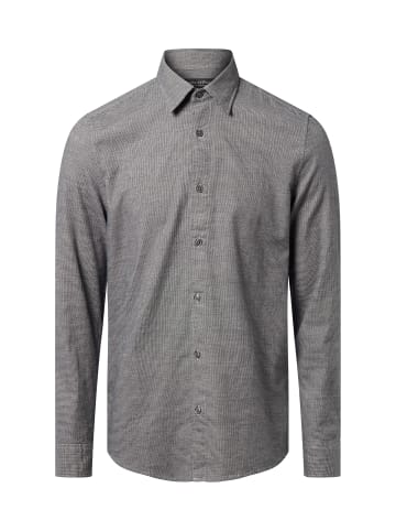 Marc O'Polo Hemd in anthrazit schwarz