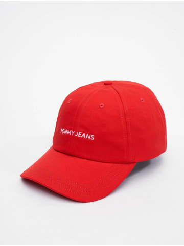 TOMMY JEANS TOMMY JEANS Cap in deep crimson