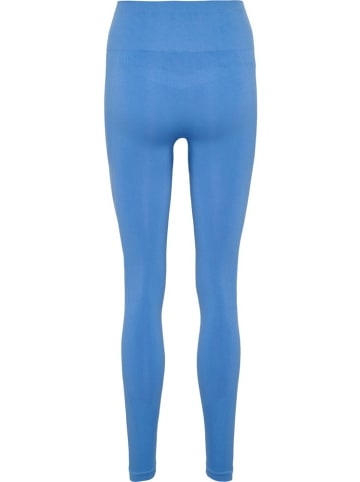 Hummel Leggings in Blau