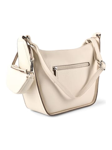 Tom Tailor Novia Umhängetasche M 35 cm in off white