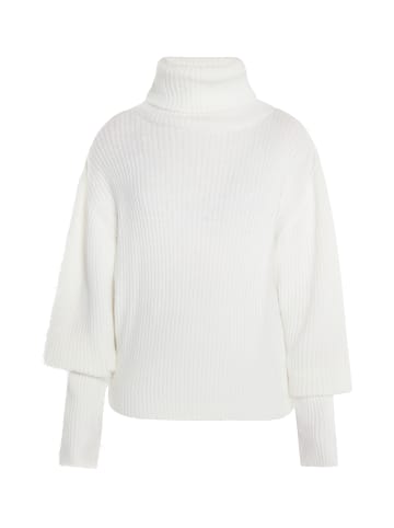 usha WHITE LABEL Rollkragenpullover in Weiss