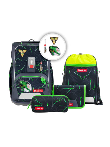 Step by Step Step by Step GIANT Schulranzen-Set "Ninja Kimo", 5-teilig