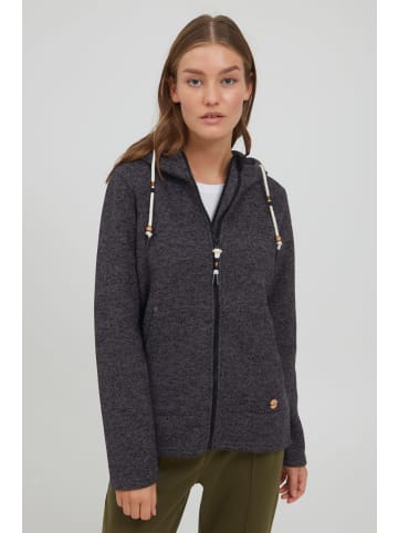 Oxmo Kapuzensweatjacke OXFia in Schwarz