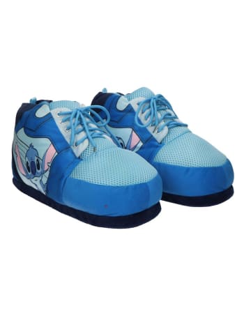 Disney Disney Stitch Boot Hausschuhe – flauschige Pantoffeln Onesize 38/44 in Blau