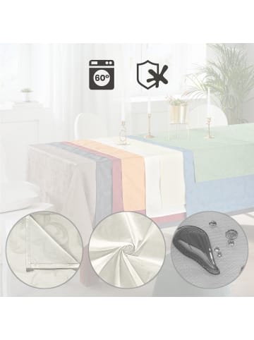 Erwin Müller Jacquard Tischset 2er-Pack Greven in creme