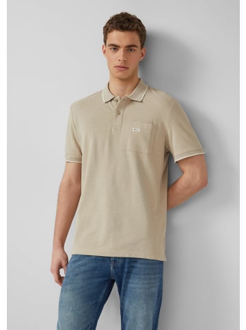 s.Oliver Polo-Shirt  in  8148_beige