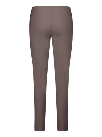 Betty Barclay Businesshose Slim Fit in Braun