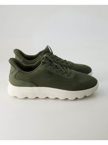 Geox Slip On Sneaker in Grün