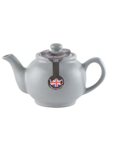 Price&Kensington PRICE & KENSINGTON, Teekanne, grau, 2 Tassen